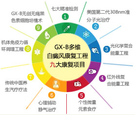 GX-B多维白癜风康复工程